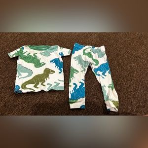 Just One You Made by carters 12 mo baby boy 2 pc matching set PJ top bottom